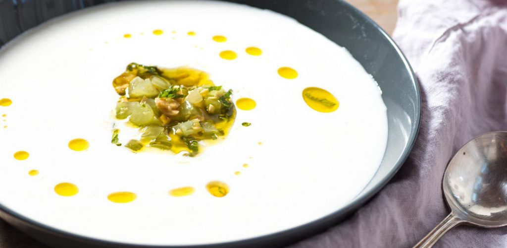 ajo blanco 1